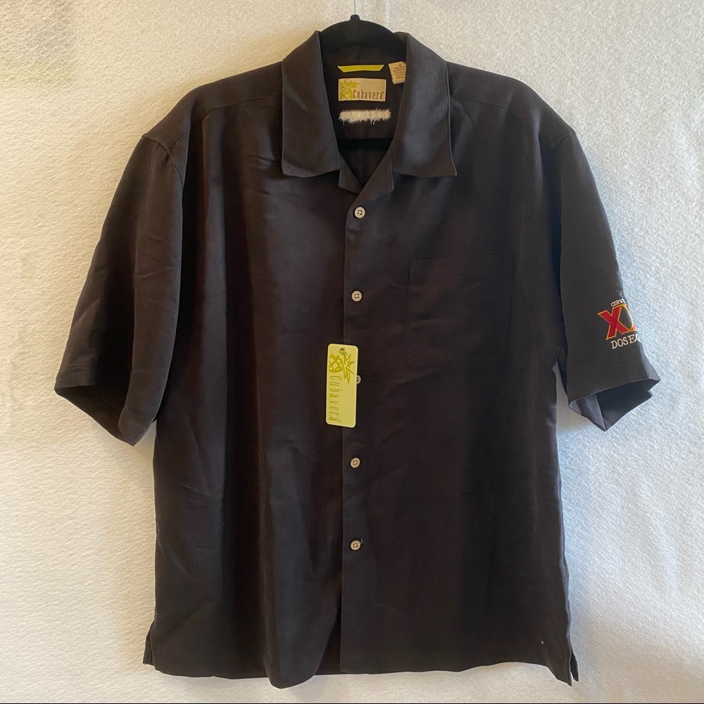 Cubavera Dos Equis Aloha Shirt